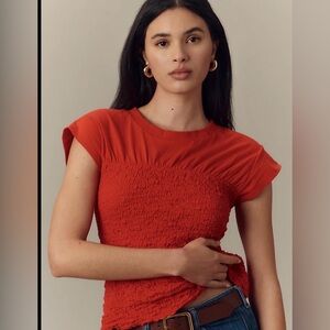 BUNDLEMaeve Pink and Orange Short Sleeve Tops bundle new never worn